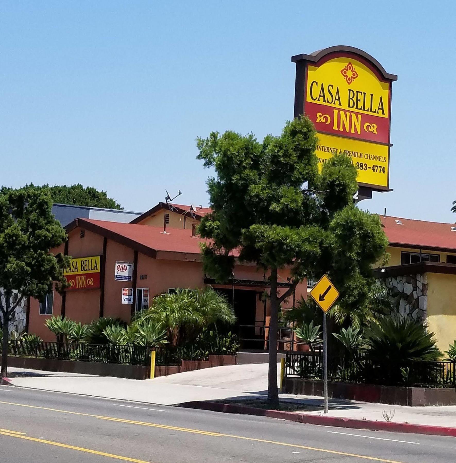 Casa Bella Downtown La Motel 2*